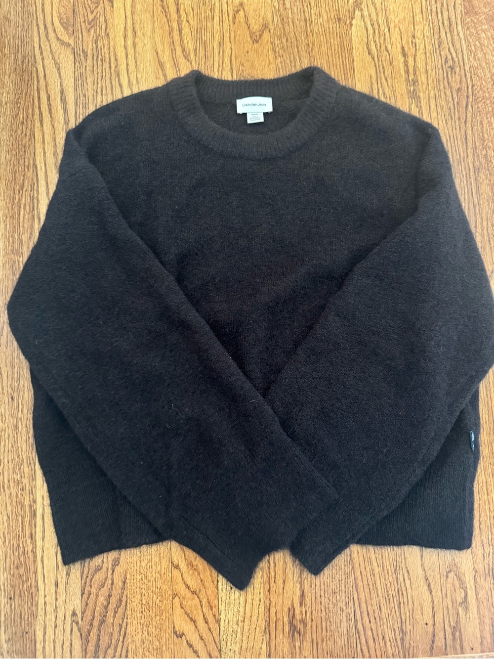 Calvin Klein Oversized Crewneck Sweater